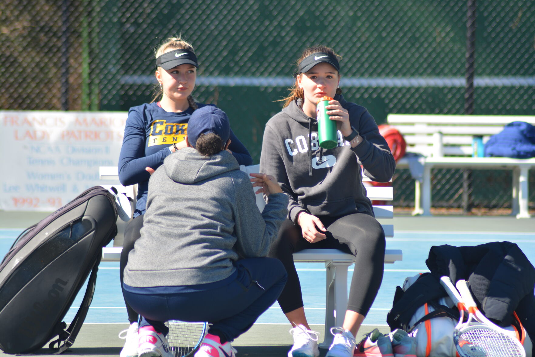 FMU vs. Coker Tennis